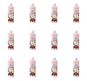 NUTKA żel pod prysznic żurawina 400ml X12