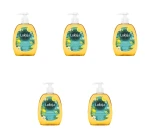Luksja Aroma Senses Purely Energizing Pielęgnujące mydło w płynie o zapachu cytrusów 500 ml X5