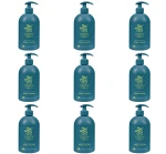 GREEN VELO Mydło do rąk Mięta i limonka 500ml X9