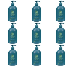 GREEN VELO Mydło do rąk Mięta i limonka 500ml X9