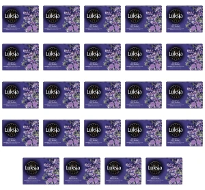 Luksja Aroma Senses Deeply Relaxing Lawendowe mydło w kostce do rąk i ciała 90 g X24