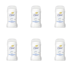 Dove Antyperspirant dla kobiet Classic Fresh 50ml X6