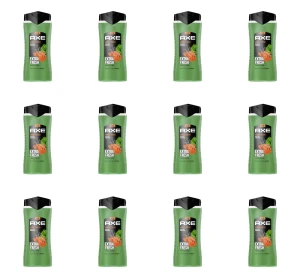 AXE Jungle Fresh żel pod prysznic 400ml X12