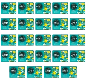 Luksja Aroma Senses Purely Energizing Cytrusowe mydło w kostce do rąk i ciała 90 g X24