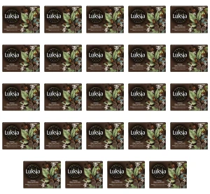 Luksja Aroma Senses Mind Balancing Kawowe mydło w kostce do rąk i ciała 90 g X24
