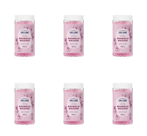 ON LINE Sól do kąpieli Magnolia Whisper 800g X6