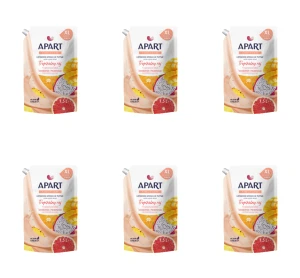 APART Family Care lipidowe mydło w płynie Tropikalny Raj 1500ml X6
