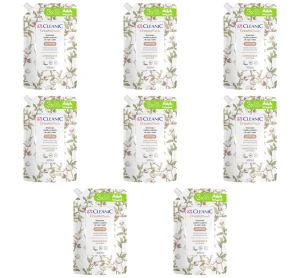 Cleanic kremowe mydło do rąk i ciała łagodzące COTTON 900 ml X8