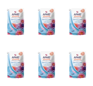 APART Family Care lipidowe mydło w płynie Tajemniczy Ogród 1500ml X6