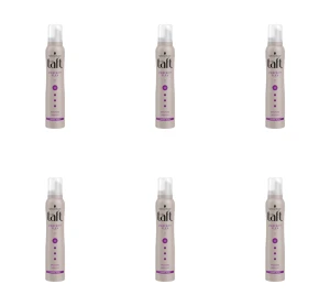 TAFT pianka do włosów Perfect Flex 200ml X6