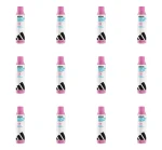 adidas Ultra Fresh Control antyperspirant w sprayu dla kobiet zapewniający długotrwałą świeżość, 250 ml X12