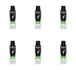 Antyperspirant w aerozolu dla mężczyzn Rexona Quantum Dry 150ml X6