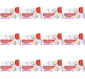 Colgate Pasta Total Gum Care & Sensitivity 75ml SRP X12