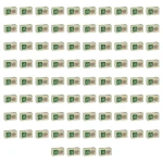 Mydło BIAŁY JELEŃ 100g X84