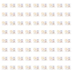 Luksja Creamy & Soft Kremowe mydło w kostce Mleczko bawełniane i Prowitamina B5 90 g X72