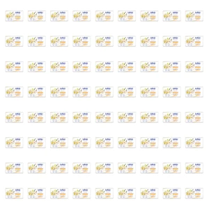 Luksja Creamy & Soft Kremowe mydło w kostce Jaśmin i Wanilia 90 g X72
