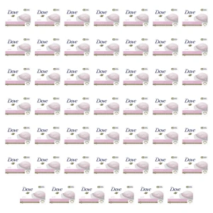 Kremowa Kostka Myjąca Dove Pink 90g X48