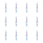 Sensodyne Odbudowa i Ochrona Szczoteczka soft delikatna do nadwrażliwych zębów z cienkim włosiem X12