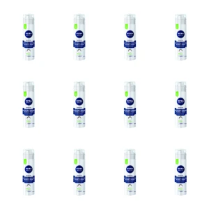 NIVEA Łagodząca pianka do golenia SENSITIVE 200 ml X12