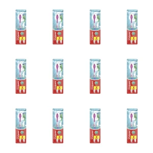 Colgate Max White Szczoteczka do zębów miękka 2 sztuki X12