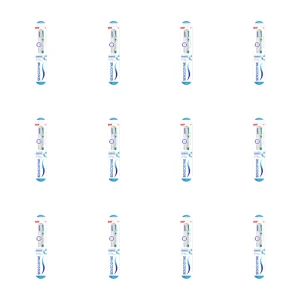Sensodyne Complete Protection Soft delikatna szczoteczka z cienkim włosiem do nadwrażliwych zębów i elastyczną główką X12