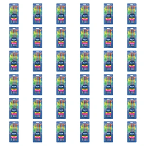 Oral-B Color Collection Manualna szczoteczka do zębów, 4 sztuki X36