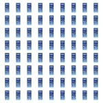 Oral-B Super Floss Nić dentystyczna 50 odmierzonych odcinków X72
