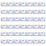 Bobini Baby Mydło w kostce 90g X42