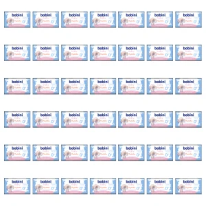 Bobini Baby Mydło w kostce 90g X42