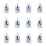 NIVEA BABY Mleczko Nawilżające delikatna pielęgnacja 500 ml X12