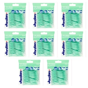 JORDAN flosser Easy Reach 25 szt. X8