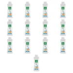 Biały Jeleń płyn do kąpieli i pod prysznic z witaminami A, E, F i czystą bawełną 750ml X13
