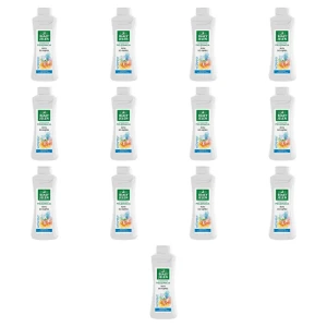 Biały Jeleń płyn do kąpieli i pod prysznic z witaminami A, E, F i czystą bawełną 750ml X13