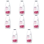 APART Floral care pielęgnacyjny płyn do kąpieli 1,5l róża X8