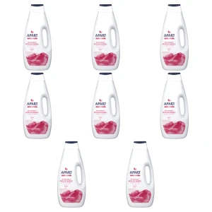 APART Floral care pielęgnacyjny płyn do kąpieli 1,5l róża X8