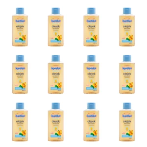 Bambino Rodzina Olejek pod prysznic hiperdelikatny morela 400 ml X12