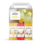 Zestaw lemoniadowy Monin 3x250 ml