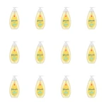 Johnson's Top-To-Toe płyn do mycia ciała i włosów 500 ml (Pump) X12