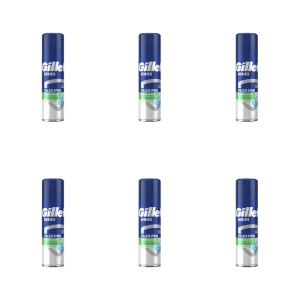 Gillette Series żel do golenia dla skóry wrażliwej 200 ml X6