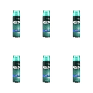 Gillette Mach 3 Extra Comfort żel do golenia 200 ml X6