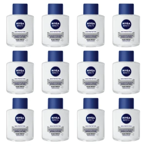 NIVEA Woda po goleniu SILVER PROTECT 100 ml X12