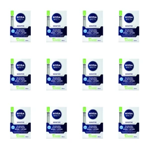 NIVEA Łagodząca woda po goleniu SENSITIVE 100 ml X12