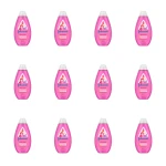 Johnson's Shiny Drops szampon 500 ml X12