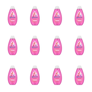 Johnson's Shiny Drops szampon 500 ml X12