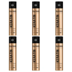 SYOSS lakier do włosów Keratin Style Perfection 300ml X6