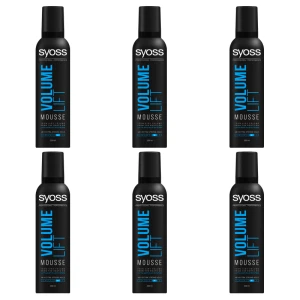 Pianka do włosów SYOSS Volume Lift 250 ml X6