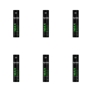 Lakier do włosów SYOSS Max Hold 300 ml X6