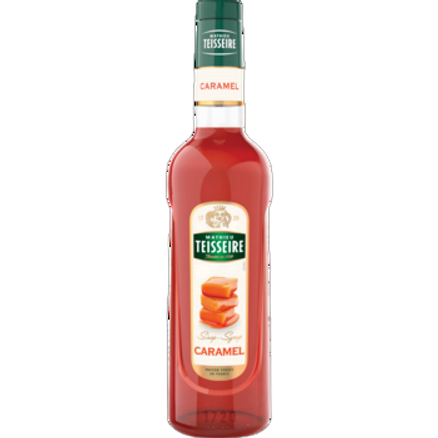 Syrop karmelowy Mathieu Teisseire 700 ml Syrop karmelowy Mathieu Teisseire 0,7l