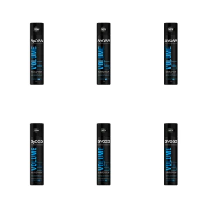 Lakier do włosów SYOSS Volume Lift 300 ml X6