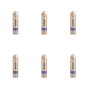 Lakier do włosów Wellaflex Fullness For Thin Hair, 250ml X6